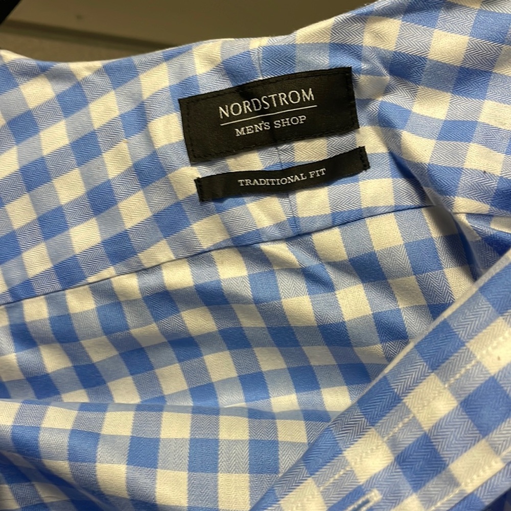 Nordstrom Men’s Shop Traditional Fit